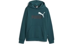 Puma Džemperis Paaugliams Ess + 2 Col Big Logo Green 586987 75
