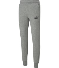Spodnie dresowe męskie Puma Ess Slim Pants Fl Grey 586748 03