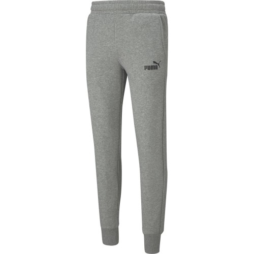 Spodnie dresowe męskie Puma Ess Slim Pants Fl Grey 586748 03