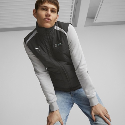 Puma kamizelka męska MAPF1 Padded Gilet Black 622133 01