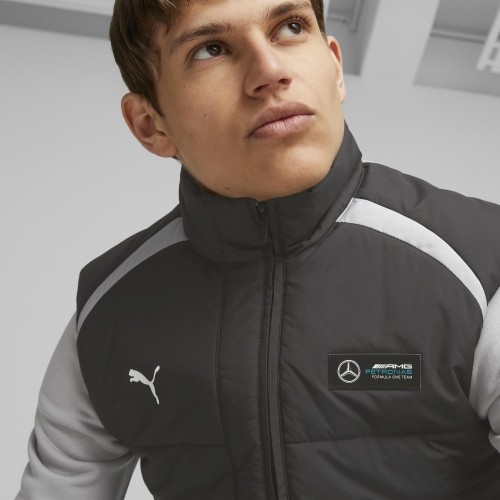 Puma kamizelka męska MAPF1 Padded Gilet Black 622133 01