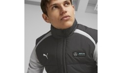 Puma Liemenė Vyrams Mapf1 Padded Gilet Black 622133 01