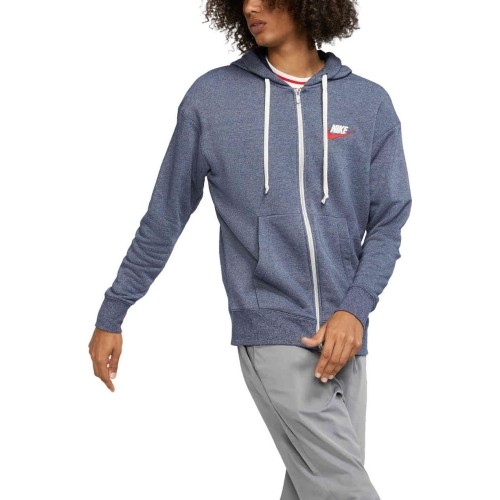 Bluza męska Nike M NSW Heritage Hoodie FZ Blue 928431 410