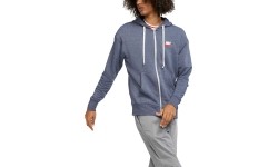 Bluza męska Nike M NSW Heritage Hoodie FZ Blue 928431 410