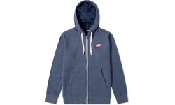 Bluza męska Nike M NSW Heritage Hoodie FZ Blue 928431 410
