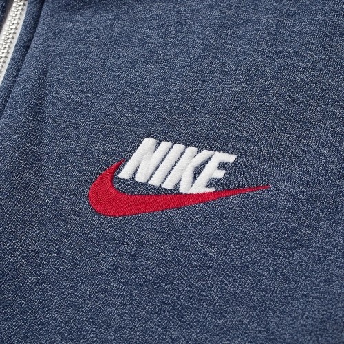 Bluza męska Nike M NSW Heritage Hoodie FZ Blue 928431 410