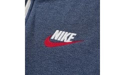 Bluza męska Nike M NSW Heritage Hoodie FZ Blue 928431 410
