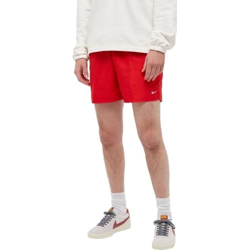 Nike Volley Short 5" męskie szorty kąpielowe czerwone NESSA560 614