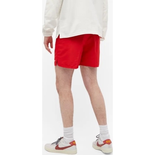 Nike Volley Short 5" męskie szorty kąpielowe czerwone NESSA560 614