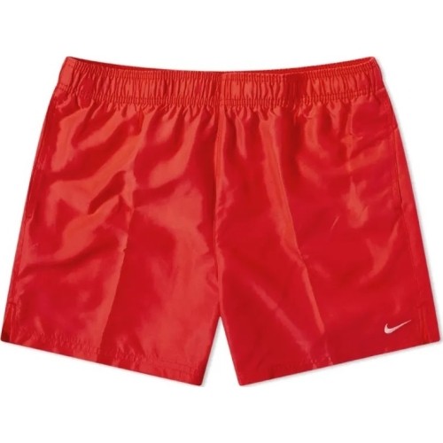 Nike Volley Short 5" męskie szorty kąpielowe czerwone NESSA560 614
