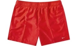 Nike Volley Short 5" męskie szorty kąpielowe czerwone NESSA560 614