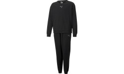 Dres młodzieżowy Puma Loungewear Suit Black 670734 01