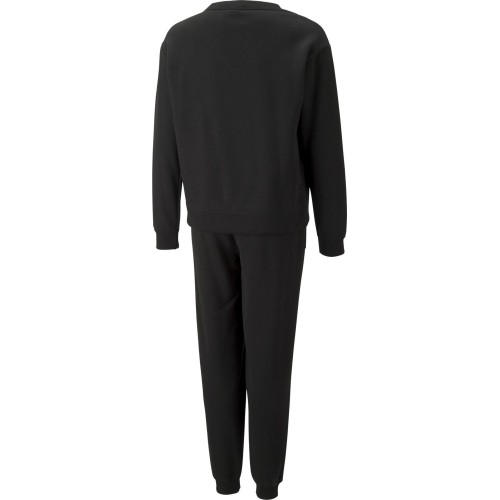 Puma Sportinis Kostiumas Paaugliams Loungewear Suit Black 670734 01