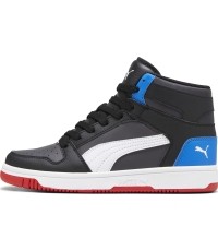 Puma Rebound Layu SL Jr buty młodzieżowe, czarne 370486 24