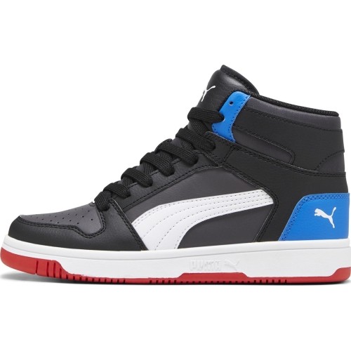 Puma Rebound Layu SL Jr buty młodzieżowe, czarne 370486 24