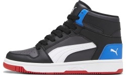 Puma Rebound Layu SL Jr buty młodzieżowe, czarne 370486 24