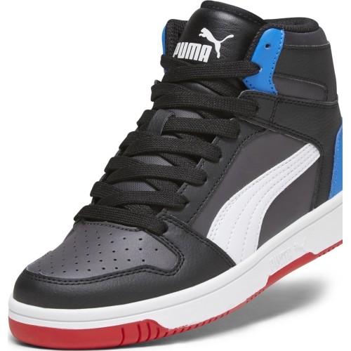 Puma Rebound Layu SL Jr buty młodzieżowe, czarne 370486 24
