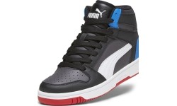 Puma Rebound Layu SL Jr buty młodzieżowe, czarne 370486 24