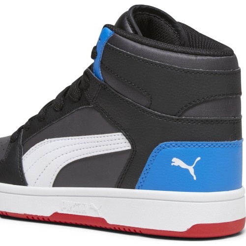Puma Rebound Layu SL Jr buty młodzieżowe, czarne 370486 24