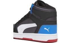 Puma Rebound Layu SL Jr buty młodzieżowe, czarne 370486 24