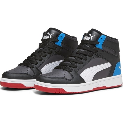 Puma Rebound Layu SL Jr buty młodzieżowe, czarne 370486 24