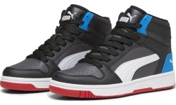 Puma Rebound Layu SL Jr buty młodzieżowe, czarne 370486 24