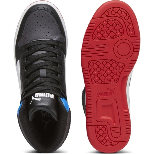 Puma Rebound Layu SL Jr buty młodzieżowe, czarne 370486 24