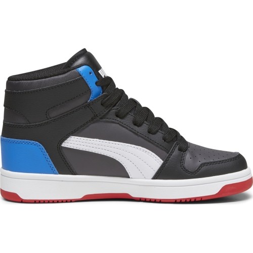 Puma Rebound Layu SL Jr buty młodzieżowe, czarne 370486 24