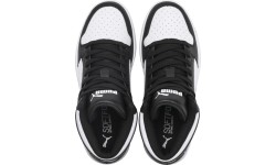 Buty młodzieżowe Puma Rebound Layu SL Jr czarno-białe 370486 01