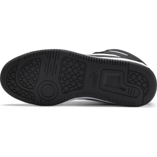 Buty młodzieżowe Puma Rebound Layu SL Jr czarno-białe 370486 01