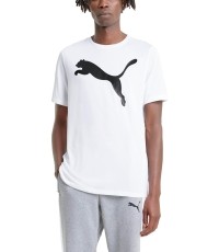 Koszulka męska Puma Active Big Logo T biała 586724 02