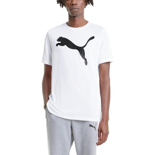 Koszulka męska Puma Active Big Logo T biała 586724 02