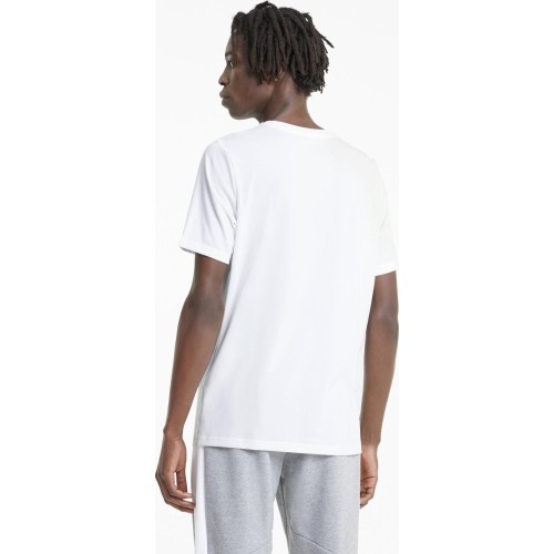 Puma Marškinėliai Vyrams Active Big Logo T White 586724 02
