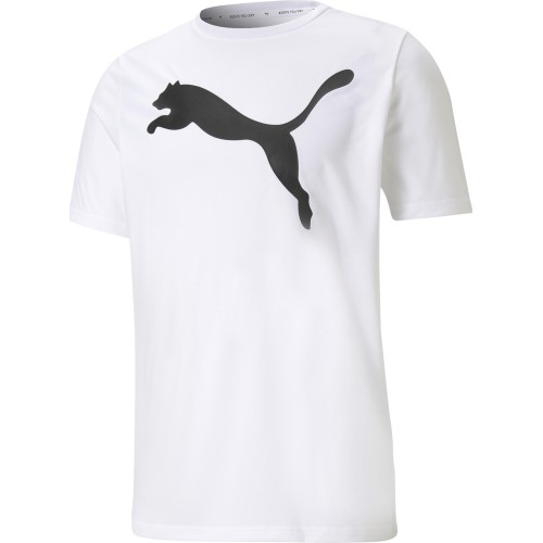 Puma Marškinėliai Vyrams Active Big Logo T White 586724 02