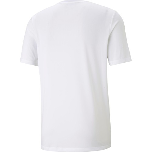 Puma Marškinėliai Vyrams Active Big Logo T White 586724 02