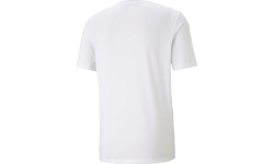 Puma Marškinėliai Vyrams Active Big Logo T White 586724 02
