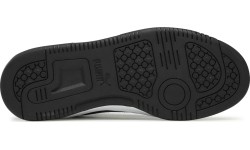 Puma Rebound V6 Mid Jr buty młodzieżowe White Blue Black 393831 06