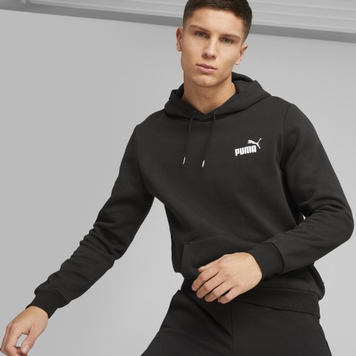 Puma Džemperis Vyrams Ess + 2 Col Small Black 674471 61