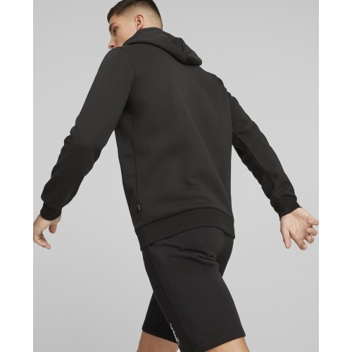 Puma Džemperis Vyrams Ess + 2 Col Small Black 674471 61