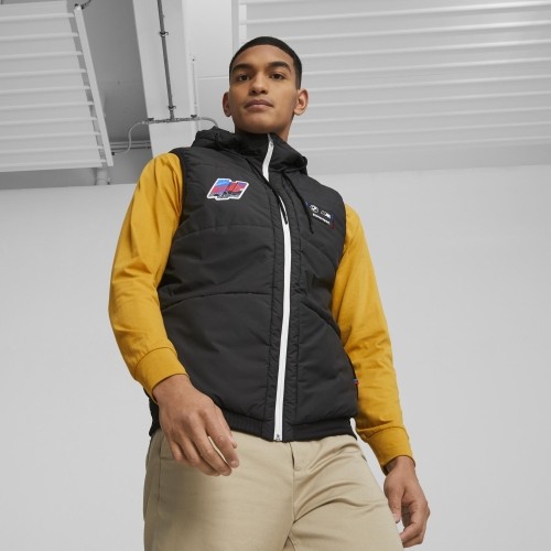 Puma Liemenė Vyrams Bmw Mms Statement Race Vest Black 621071 01