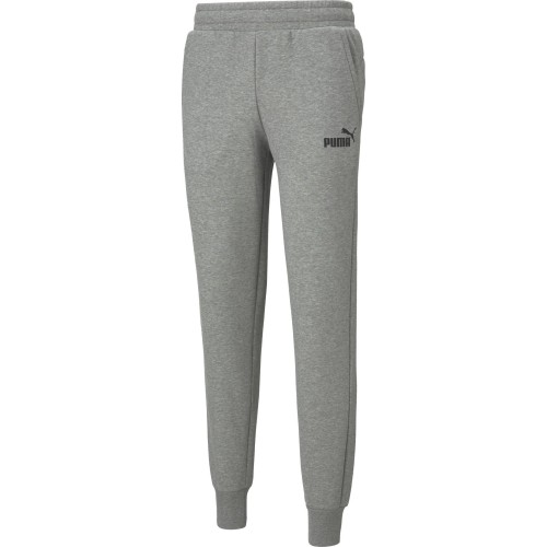 Spodnie dresowe męskie Puma Ess Logo szare 586714 03
