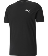 Koszulka męska Puma Active Small Logo, czarna