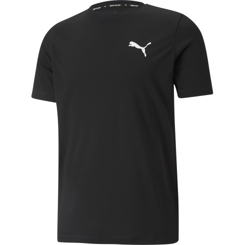 Puma Marškinėliai Vyrams Active Small Logo Black