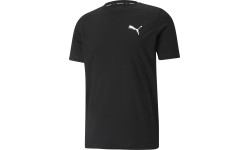 Koszulka męska Puma Active Small Logo, czarna