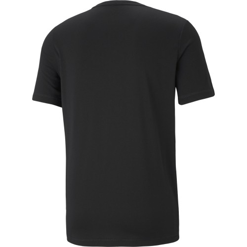 Koszulka męska Puma Active Small Logo, czarna