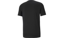 Koszulka męska Puma Active Small Logo, czarna
