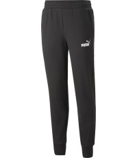 Spodnie sportowe męskie Puma Ess+ 2 Col Logo Black 586767 61