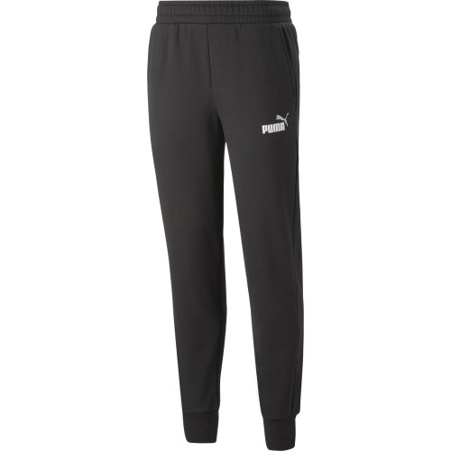 Spodnie sportowe męskie Puma Ess+ 2 Col Logo Black 586767 61