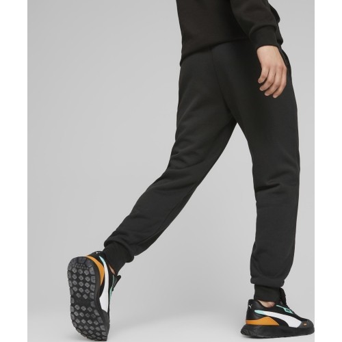 Spodnie sportowe męskie Puma Ess+ 2 Col Logo Black 586767 61