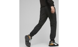Spodnie sportowe męskie Puma Ess+ 2 Col Logo Black 586767 61